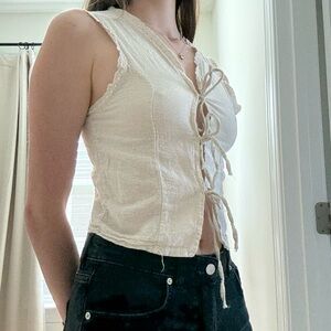 Linen Top made in Italy